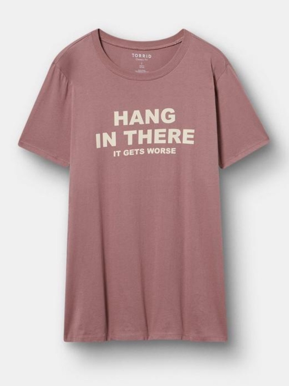 NWT Torrid Hang in there tee size 2 2x 18 20